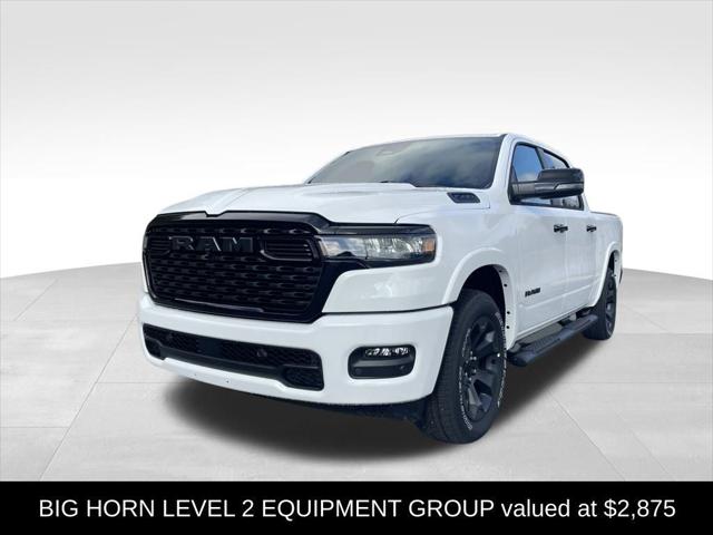 2026 RAM Ram 1500 RAM 1500 BIG HORN CREW CAB 4X4 57 BOX