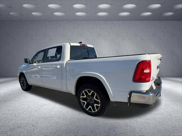 2025 Ram 1500 Laramie Crew Cab 4x4 57 Box