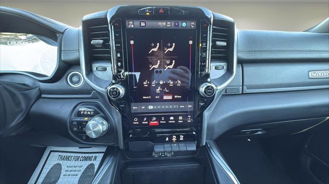 2025 Ram 1500 Laramie Crew Cab 4x4 57 Box