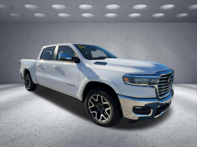 2025 Ram 1500 Laramie Crew Cab 4x4 57 Box