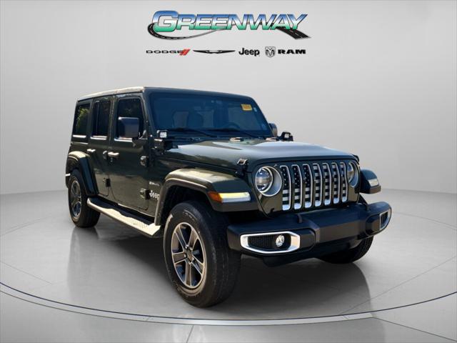 2023 Jeep Wrangler 4-Door Sahara 4x4 2023 Jeep Wrangler 4-Door Sahara 4x4