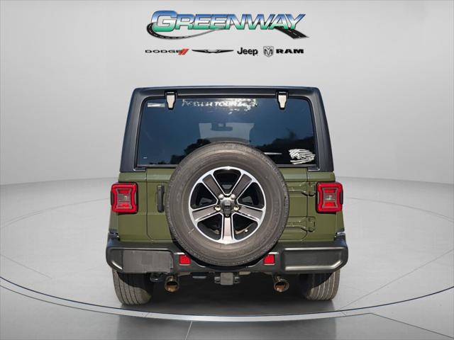 2023 Jeep Wrangler 4-Door Sahara 4x4 2023 Jeep Wrangler 4-Door Sahara 4x4