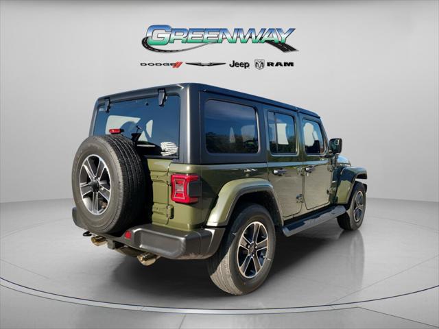 2023 Jeep Wrangler 4-Door Sahara 4x4 2023 Jeep Wrangler 4-Door Sahara 4x4