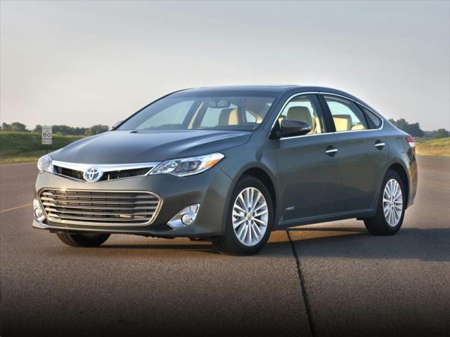 2015 Toyota Avalon XLE Touring 2015 Toyota Avalon XLE Touring