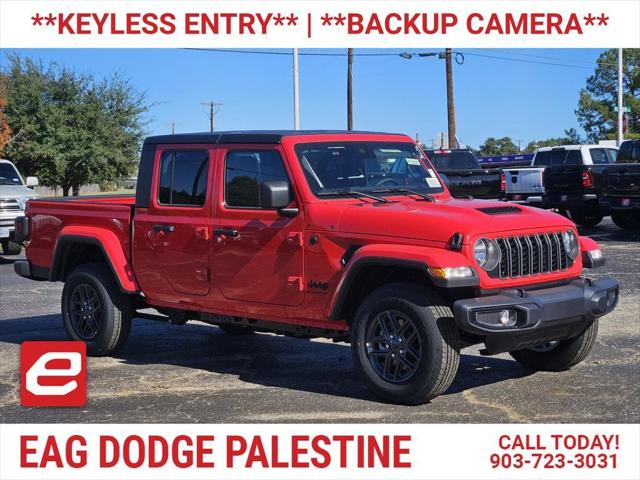 2025 Jeep Gladiator GLADIATOR SPORT S 4X4 2025 Jeep Gladiator GLADIATOR SPORT S 4X4