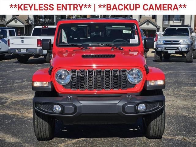 2025 Jeep Gladiator GLADIATOR SPORT S 4X4 2025 Jeep Gladiator GLADIATOR SPORT S 4X4