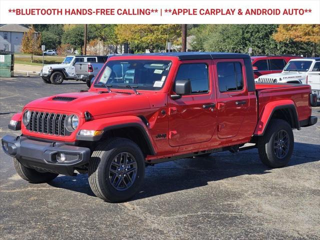 2025 Jeep Gladiator GLADIATOR SPORT S 4X4 2025 Jeep Gladiator GLADIATOR SPORT S 4X4