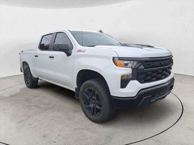 2024 Chevrolet Silverado 1500 4WD Crew Cab Short Bed Custom Trail Boss 2024 Chevrolet Silverado 1500 4WD Crew Cab Short Bed Custom Trail Boss