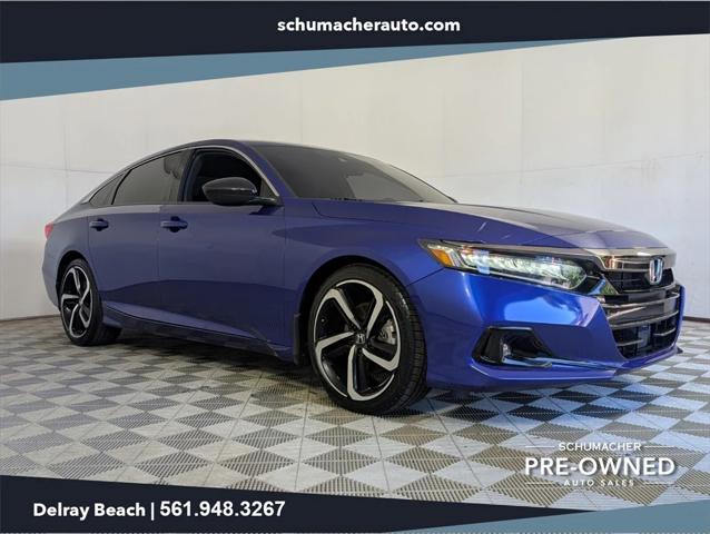 2022 Honda Accord Sport 2022 Honda Accord Sport