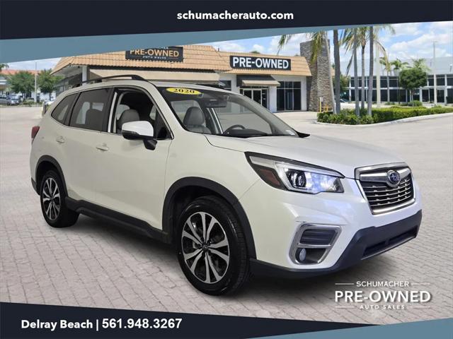 2020 Subaru Forester Limited