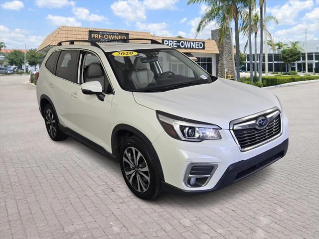 2020 Subaru Forester Limited