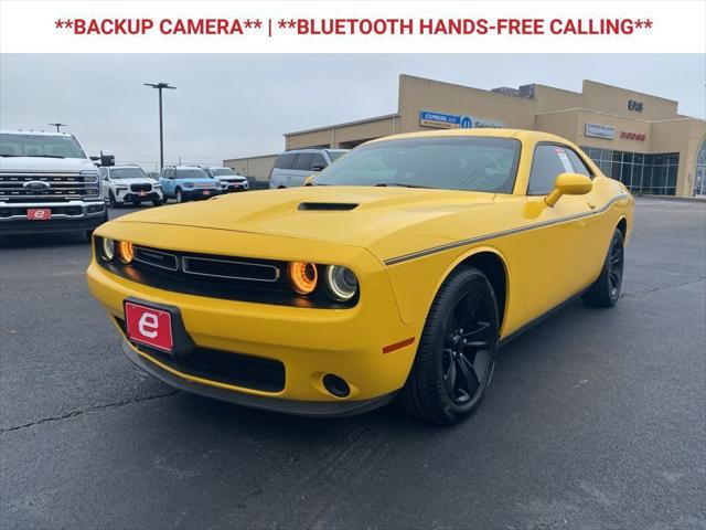2018 Dodge Challenger SXT 2018 Dodge Challenger SXT