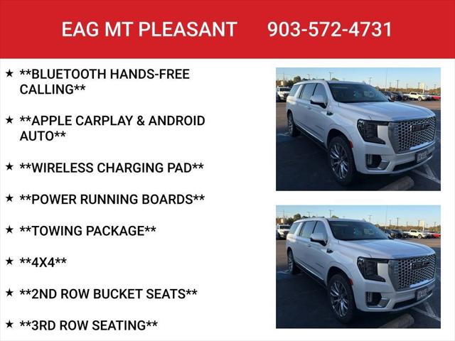 2023 GMC Yukon XL 4WD Denali 2023 GMC Yukon XL 4WD Denali