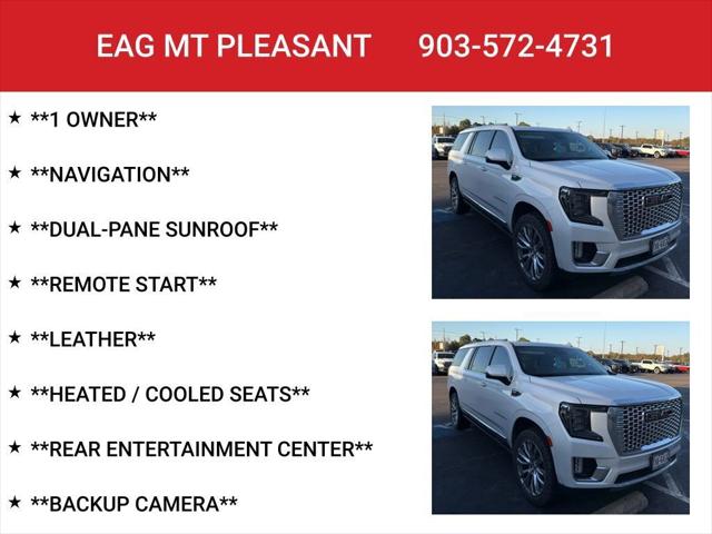 2023 GMC Yukon XL 4WD Denali 2023 GMC Yukon XL 4WD Denali