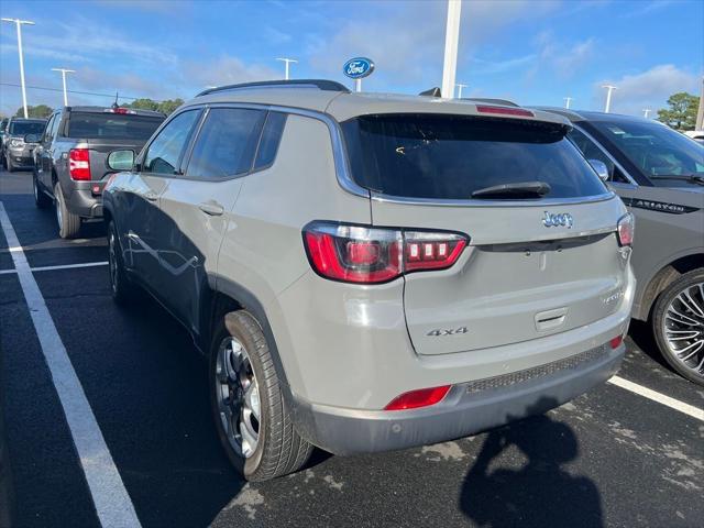 2021 Jeep Compass Limited 4X4