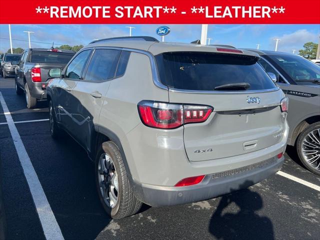 2021 Jeep Compass Limited 4X4