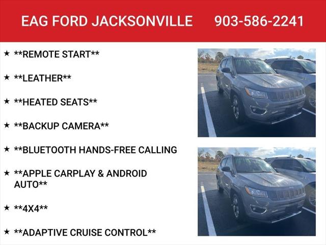 2021 Jeep Compass Limited 4X4