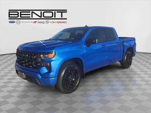 2025 Chevrolet Silverado 1500 2WD Crew Cab Short Bed Custom 2025 Chevrolet Silverado 1500 2WD Crew Cab Short Bed Custom