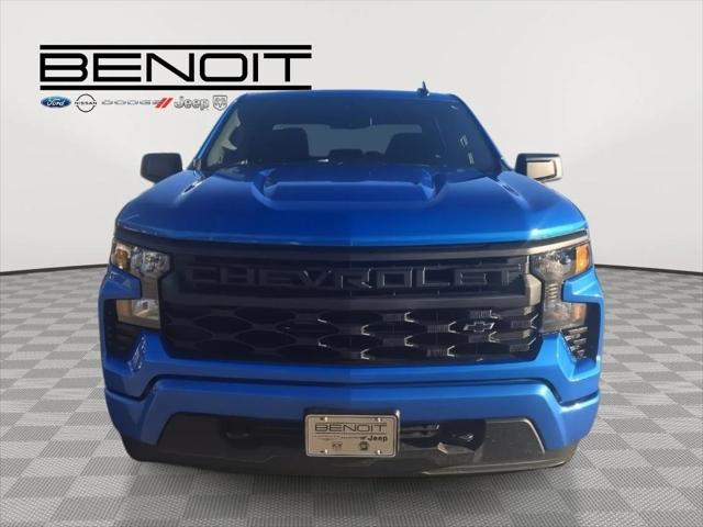 2025 Chevrolet Silverado 1500 2WD Crew Cab Short Bed Custom 2025 Chevrolet Silverado 1500 2WD Crew Cab Short Bed Custom