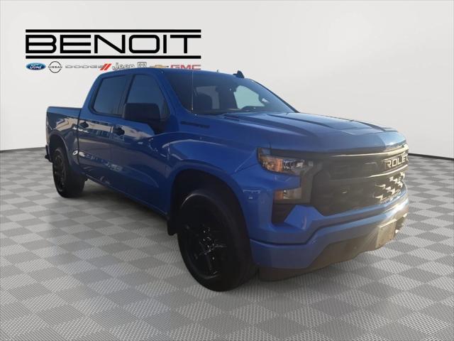 2025 Chevrolet Silverado 1500 2WD Crew Cab Short Bed Custom 2025 Chevrolet Silverado 1500 2WD Crew Cab Short Bed Custom