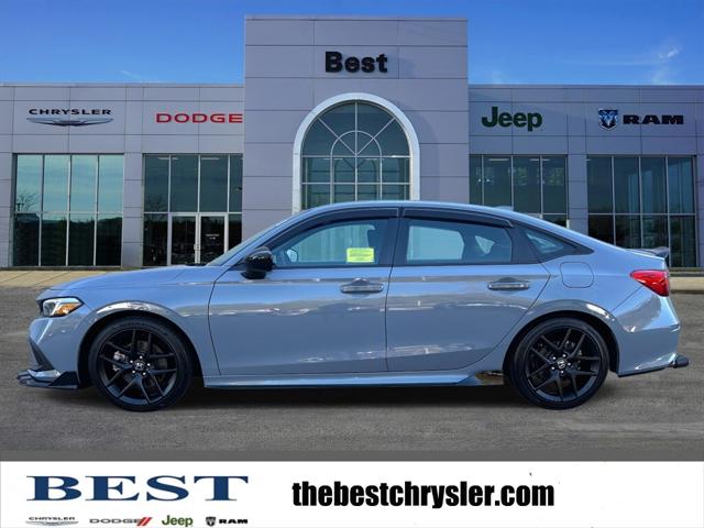 2024 Honda Civic Si Sedan