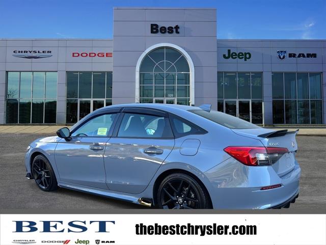 2024 Honda Civic Si Sedan