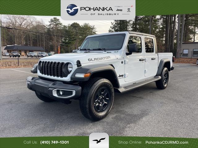 2024 Jeep Gladiator Sport