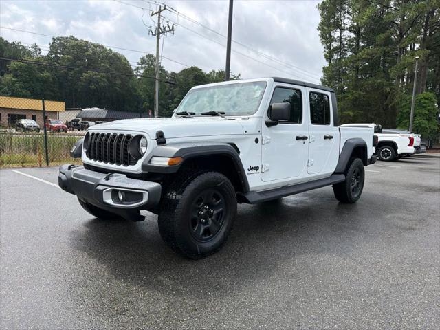 2024 Jeep Gladiator Sport 2024 Jeep Gladiator Sport