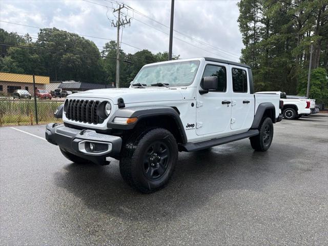 2024 Jeep Gladiator Sport 2024 Jeep Gladiator Sport