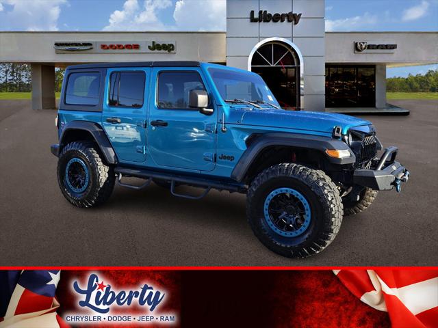 2020 Jeep Wrangler Unlimited Willys 4X4 2020 Jeep Wrangler Unlimited Willys 4X4