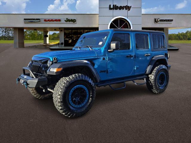 2020 Jeep Wrangler Unlimited Willys 4X4 2020 Jeep Wrangler Unlimited Willys 4X4