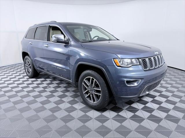 2020 Jeep Grand Cherokee Limited 4X2