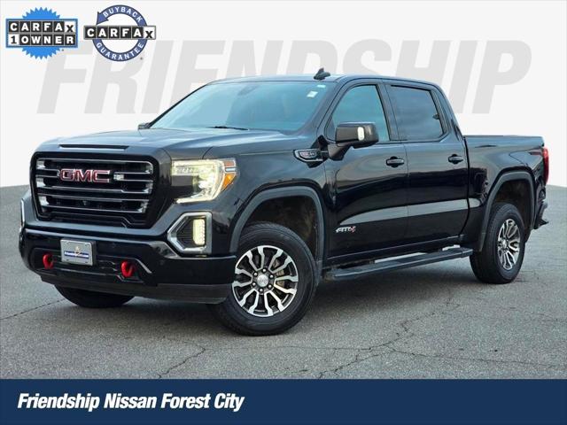 2020 GMC Sierra 1500 4WD Crew Cab Short Box AT4