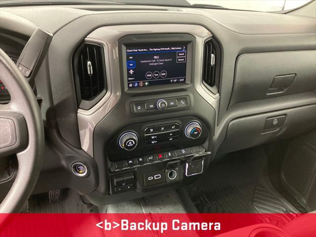 2025 Chevrolet Silverado 1500 4WD Crew Cab Short Bed Custom Trail Boss