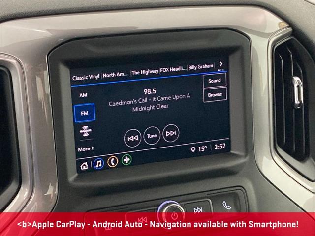 2025 Chevrolet Silverado 1500 4WD Crew Cab Short Bed Custom Trail Boss