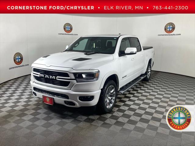 2020 RAM 1500 Laramie Crew Cab 4x4 57 Box 2020 RAM 1500 Laramie Crew Cab 4x4 57 Box