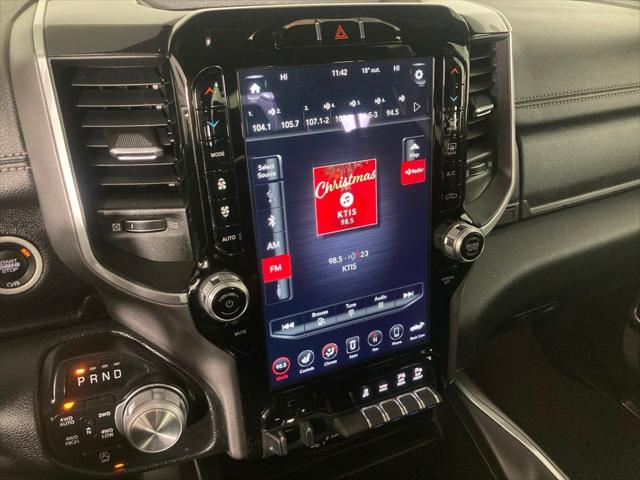 2020 RAM 1500 Laramie Crew Cab 4x4 57 Box 2020 RAM 1500 Laramie Crew Cab 4x4 57 Box