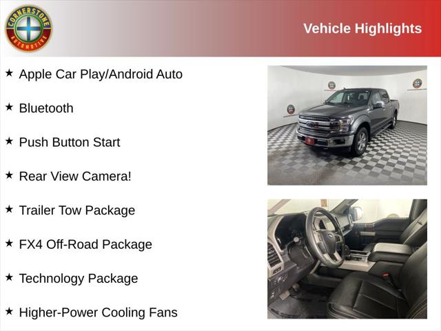 2018 Ford F-150 LARIAT 2018 Ford F-150 LARIAT