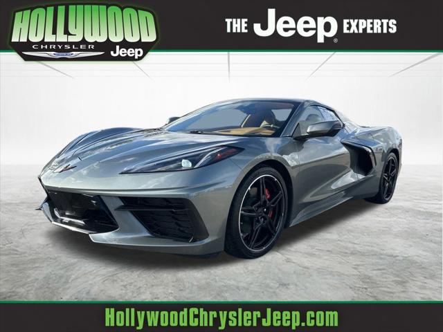 2022 Chevrolet Corvette Stingray RWD Convertible 3LT