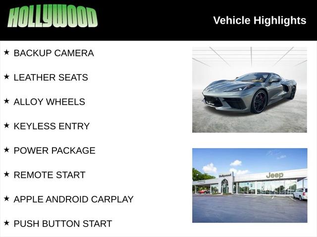 2022 Chevrolet Corvette Stingray RWD Convertible 3LT