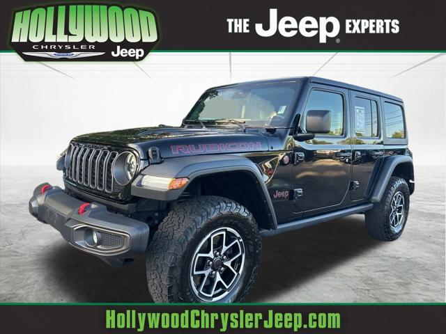 2024 Jeep Wrangler 4-Door Rubicon 4x4