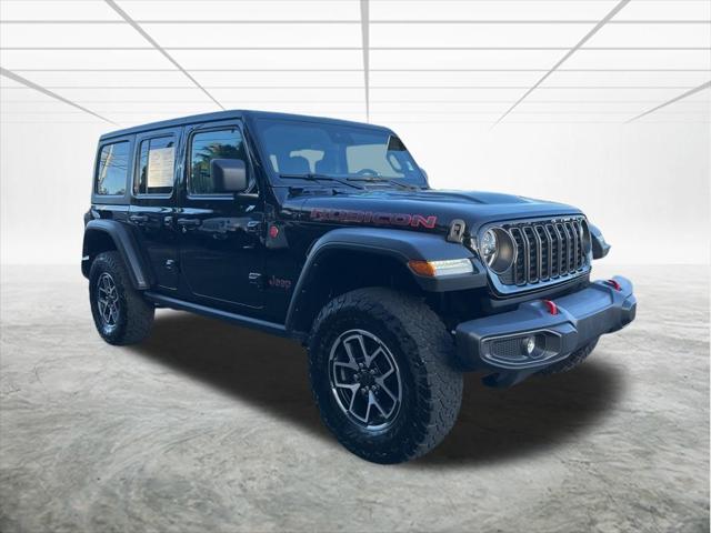 2024 Jeep Wrangler 4-Door Rubicon 4x4