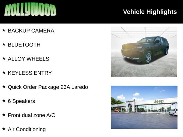 2023 Jeep Grand Cherokee L Laredo 4x2 2023 Jeep Grand Cherokee L Laredo 4x2