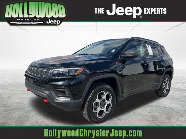 2022 Jeep Compass Trailhawk 4x4 2022 Jeep Compass Trailhawk 4x4