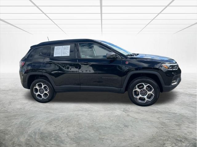 2022 Jeep Compass Trailhawk 4x4 2022 Jeep Compass Trailhawk 4x4