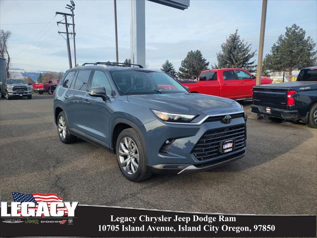 2024 Toyota Grand Highlander Limited 2024 Toyota Grand Highlander Limited