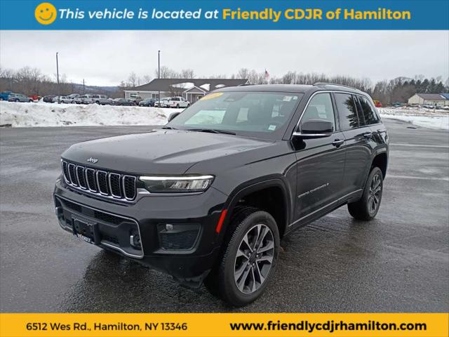 2022 Jeep Grand Cherokee Overland 4x4