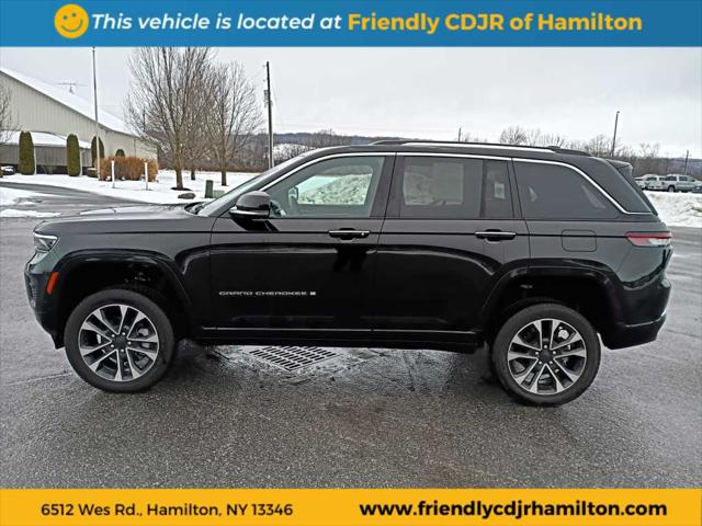 2022 Jeep Grand Cherokee Overland 4x4