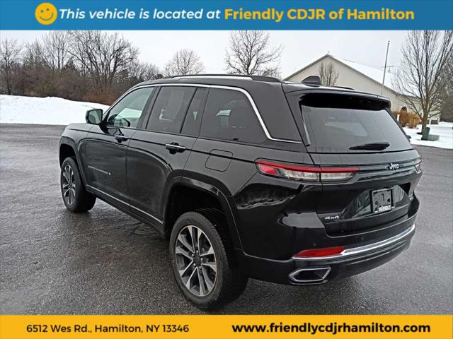 2022 Jeep Grand Cherokee Overland 4x4