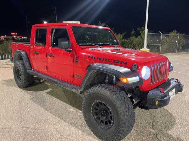 2020 Jeep Gladiator Rubicon 4X4 2020 Jeep Gladiator Rubicon 4X4